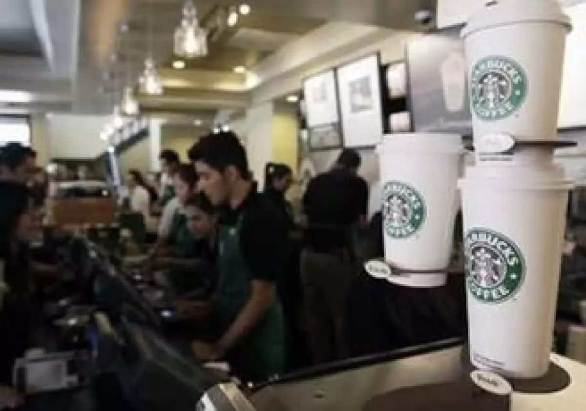 La cadena sostiene que impulsó el consumo de café en México, tras sus ocho años de presencia en el país. (Foto: Reuters)