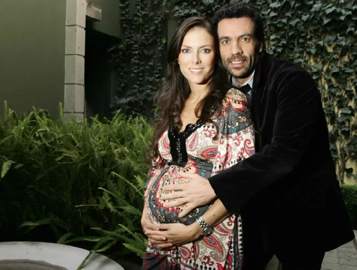 Ana Gaby Peralta será una de las que se presentará este sábado 5 de diciembre en el evento masivo Goliath. Aquí con su esposo Pedro Moctezuma.