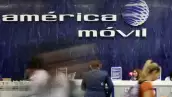 logo de américa móvil