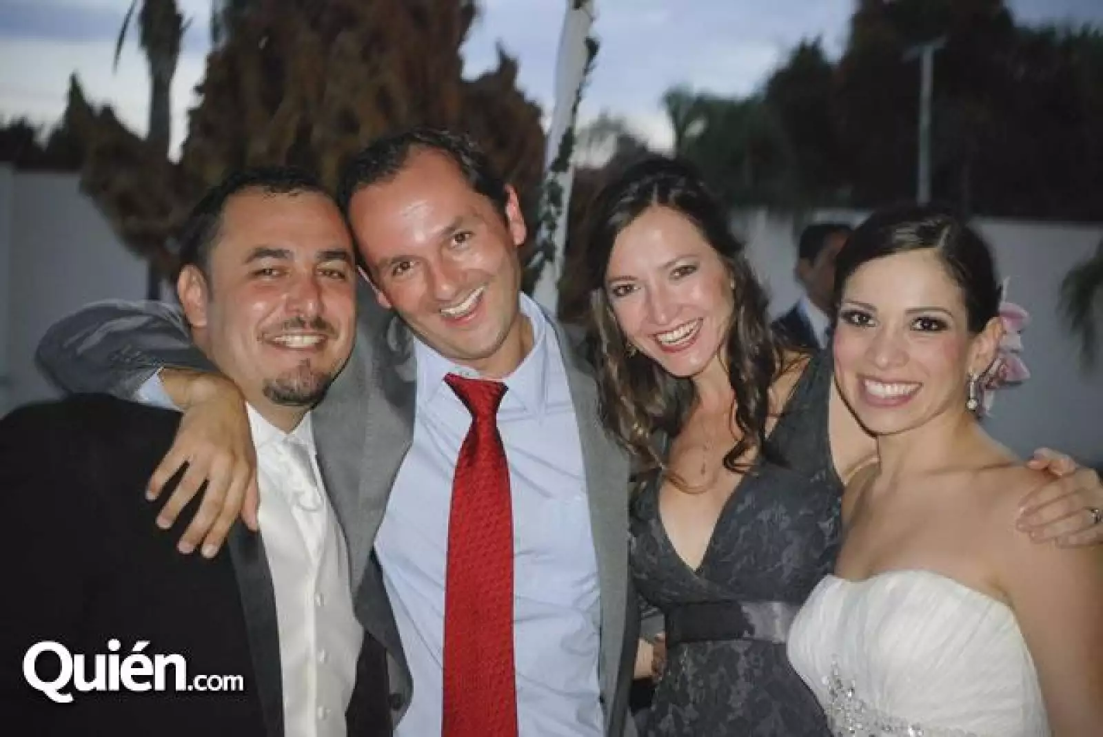 Boda Maricarmen Navarro y Fabricio Anaya