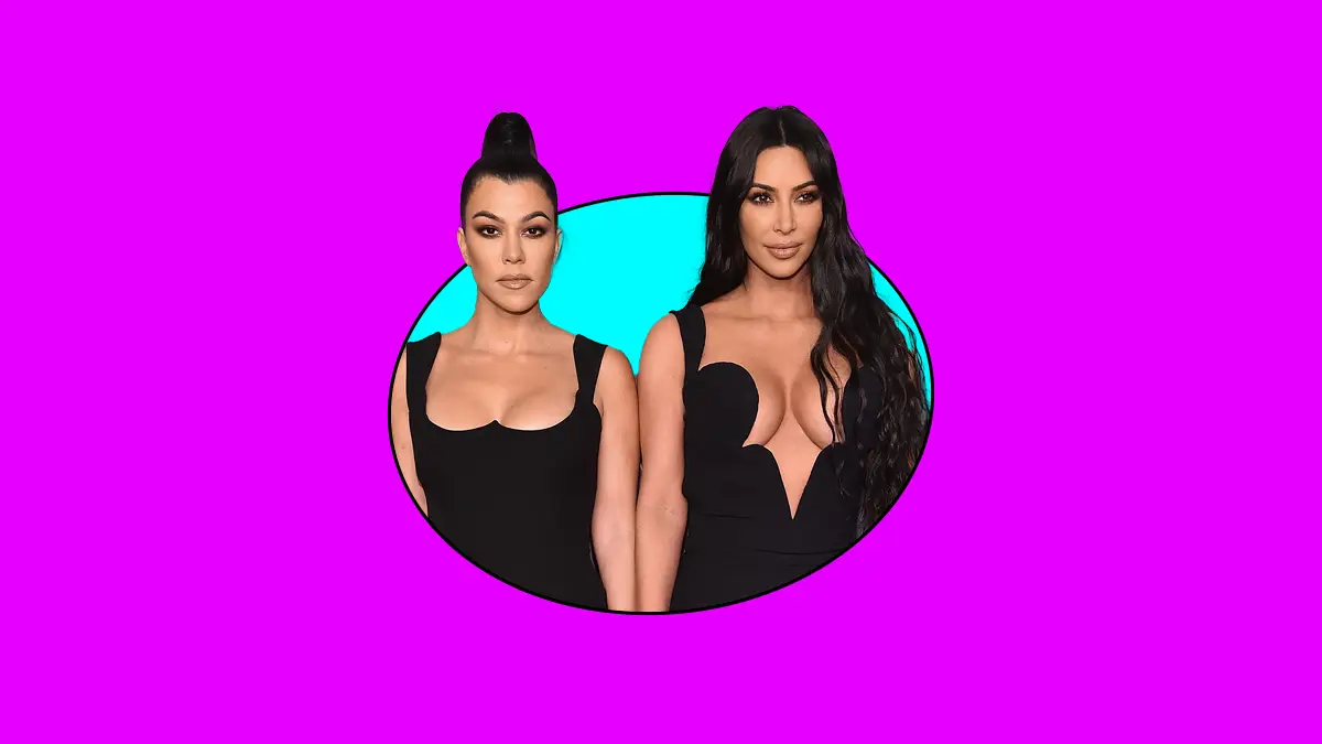 Todo sobre la pelea de Kim Kardashian y Kourtney Kardashian. 