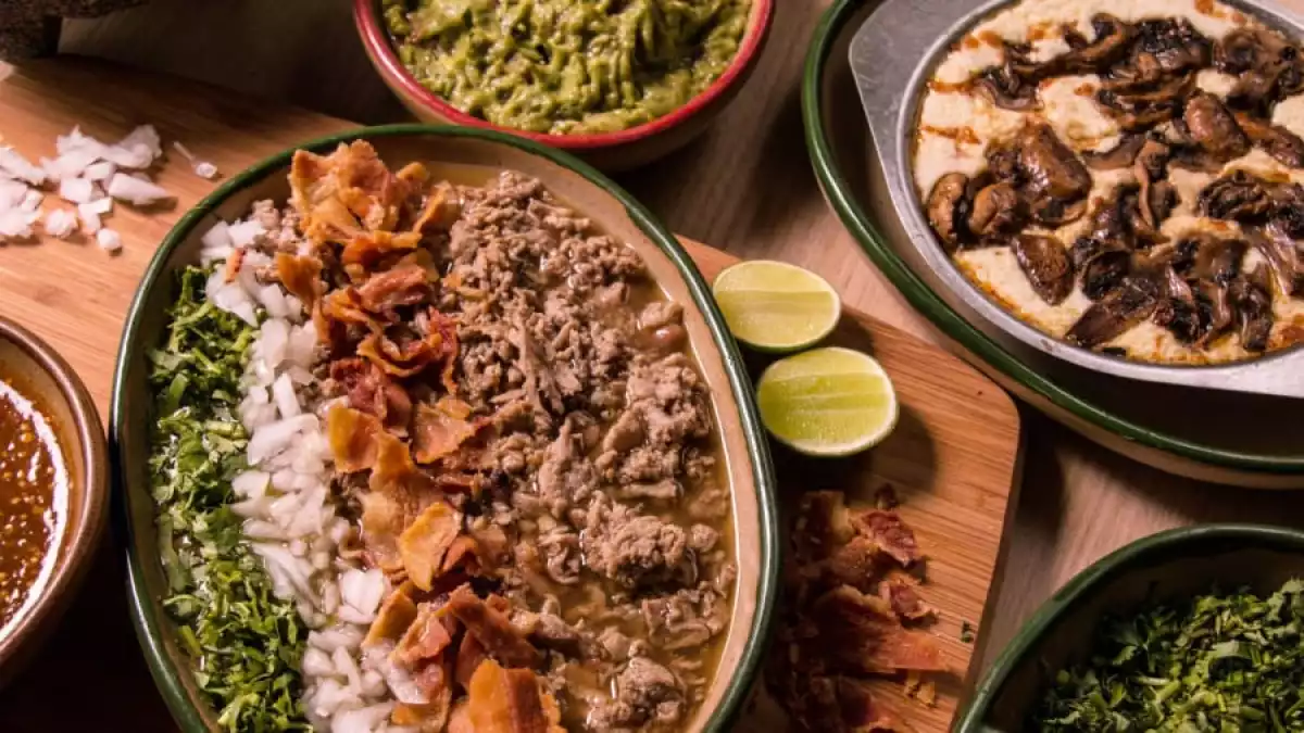 Comida de Guadalajara