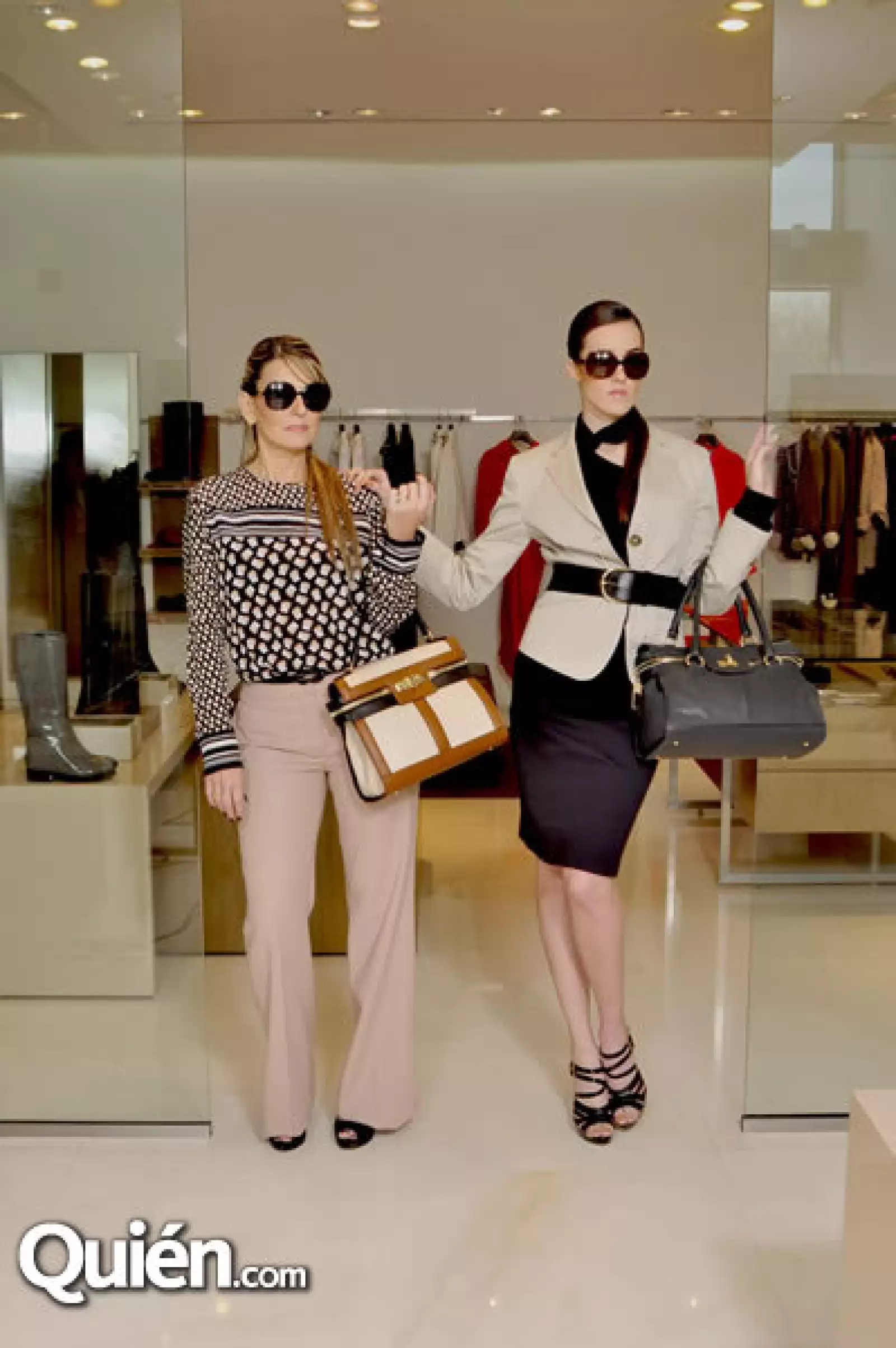 Alejandra Saenz y Alejandra Villaseñor