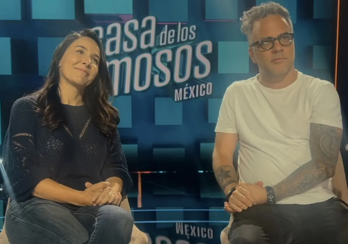 Kirén Miret, productora de ‘La casa de los famosos’ y Paly Alonso, showrunner del programa