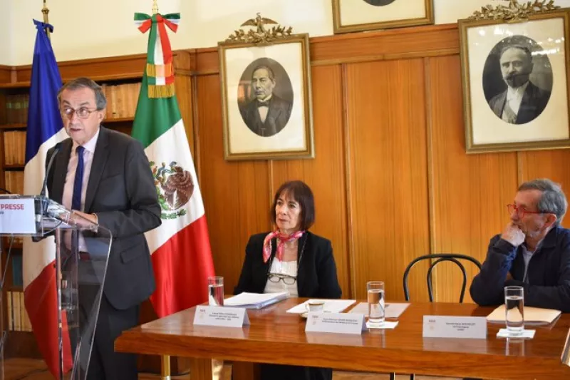 embajador México en Francia