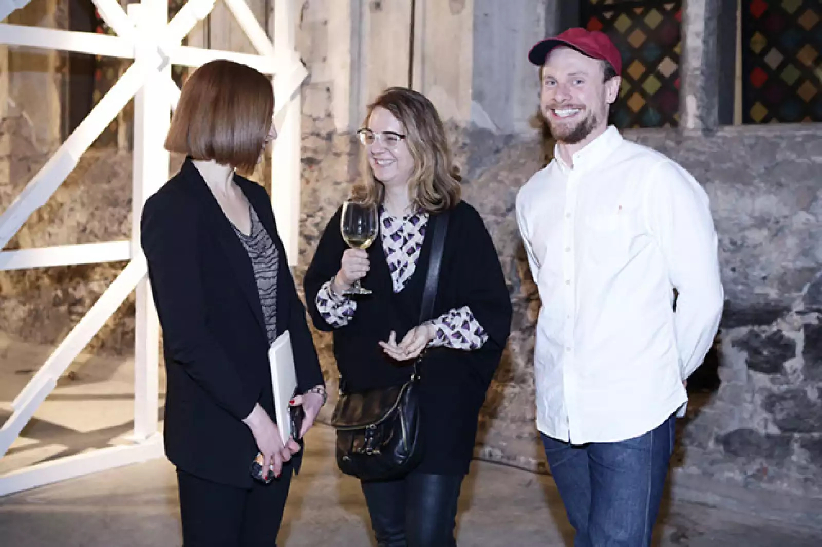 Chiara Badinella,Gina Beavers y Evan Loude.