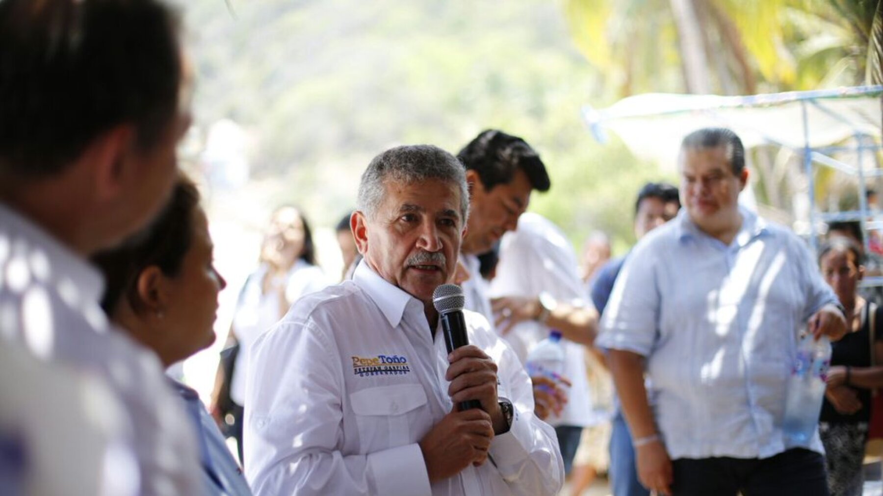 El candidato de la alianza PRD-PAN