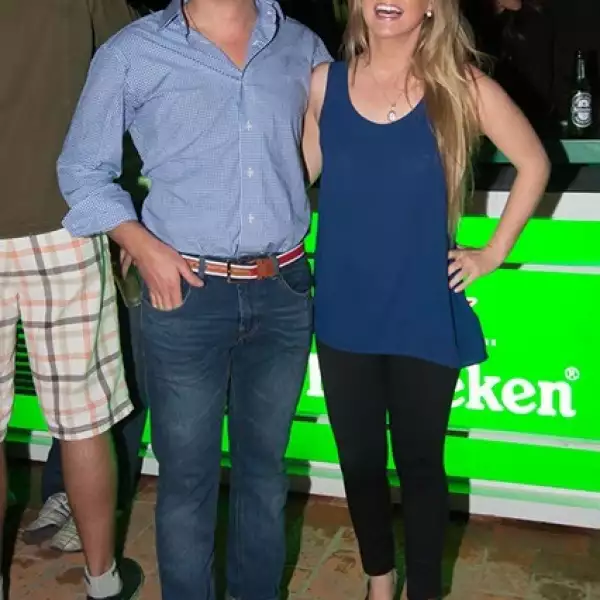 Ángel y Begoña González