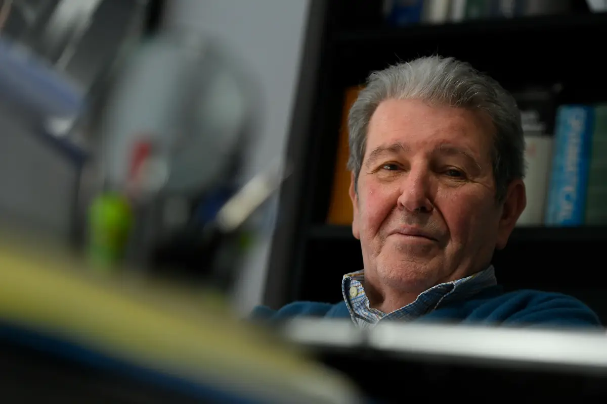 Jorge Herralde, editor y fundador de editorial Anagrama.