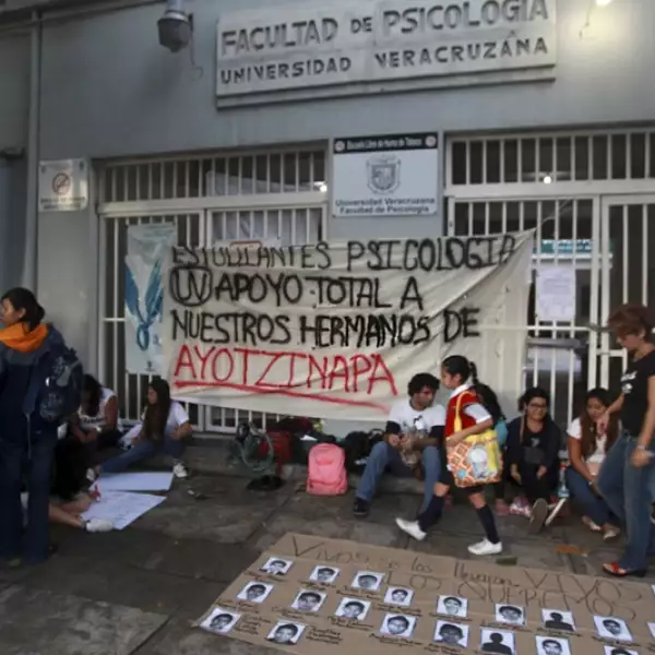 protesta, Ayotzinapa
