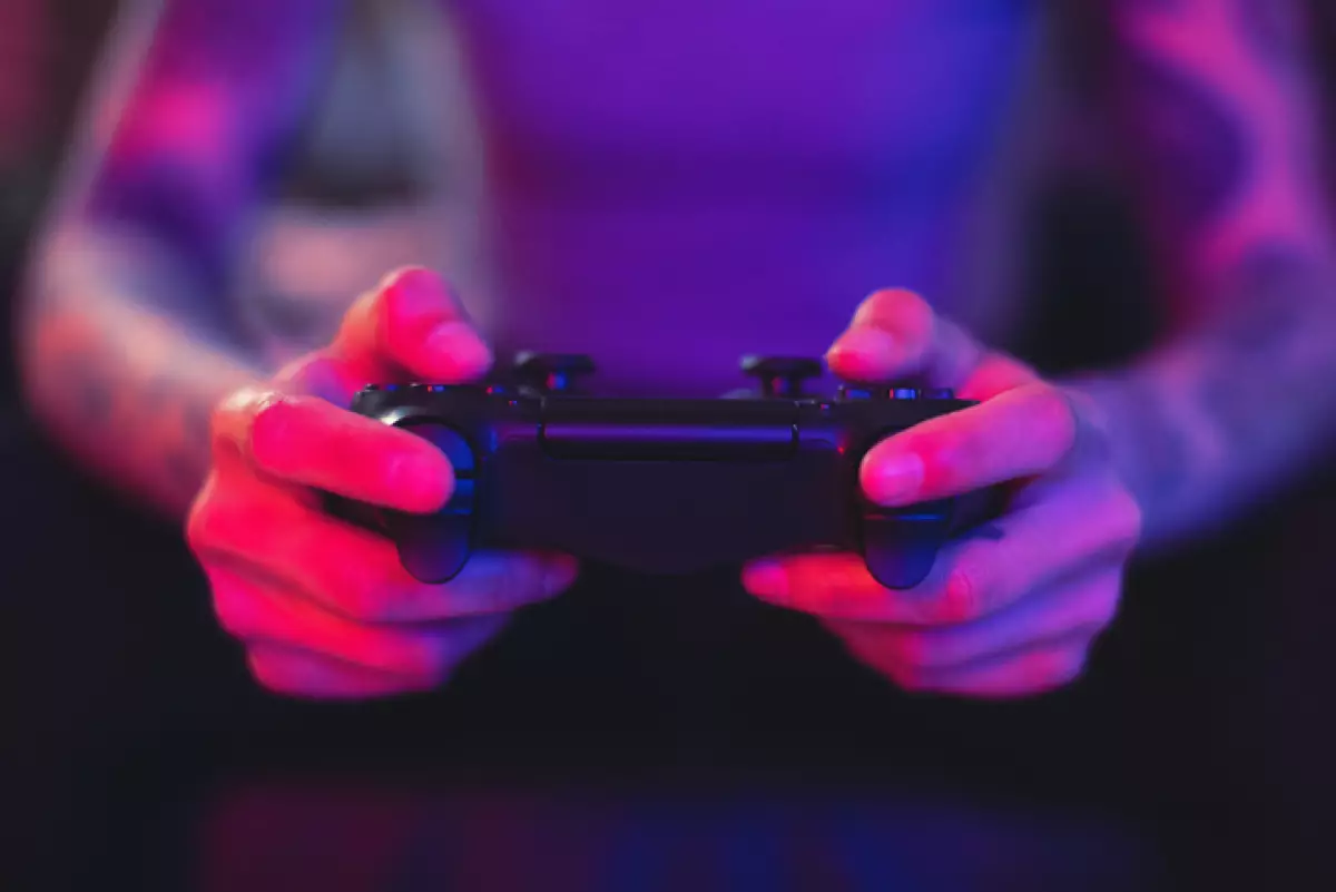 Gamer Hands