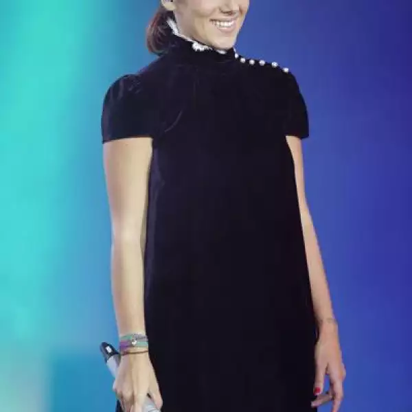 Alizée en la Academia