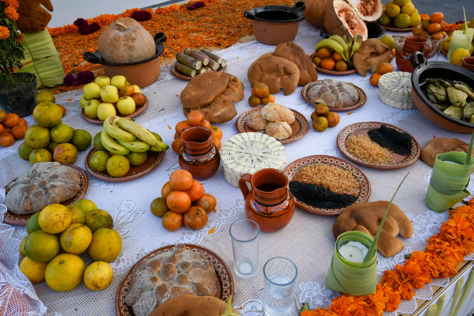 Mega ofrenda Zócalo CDMX 2021