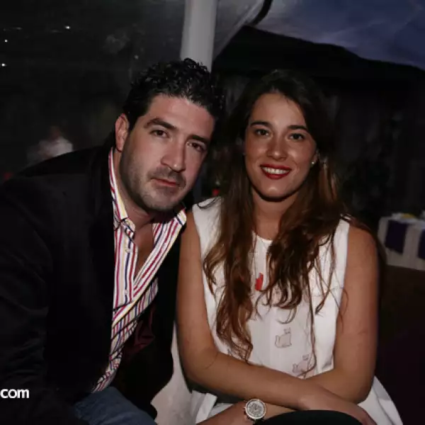 Jorge de la Cuadra y Fernanda Escudero