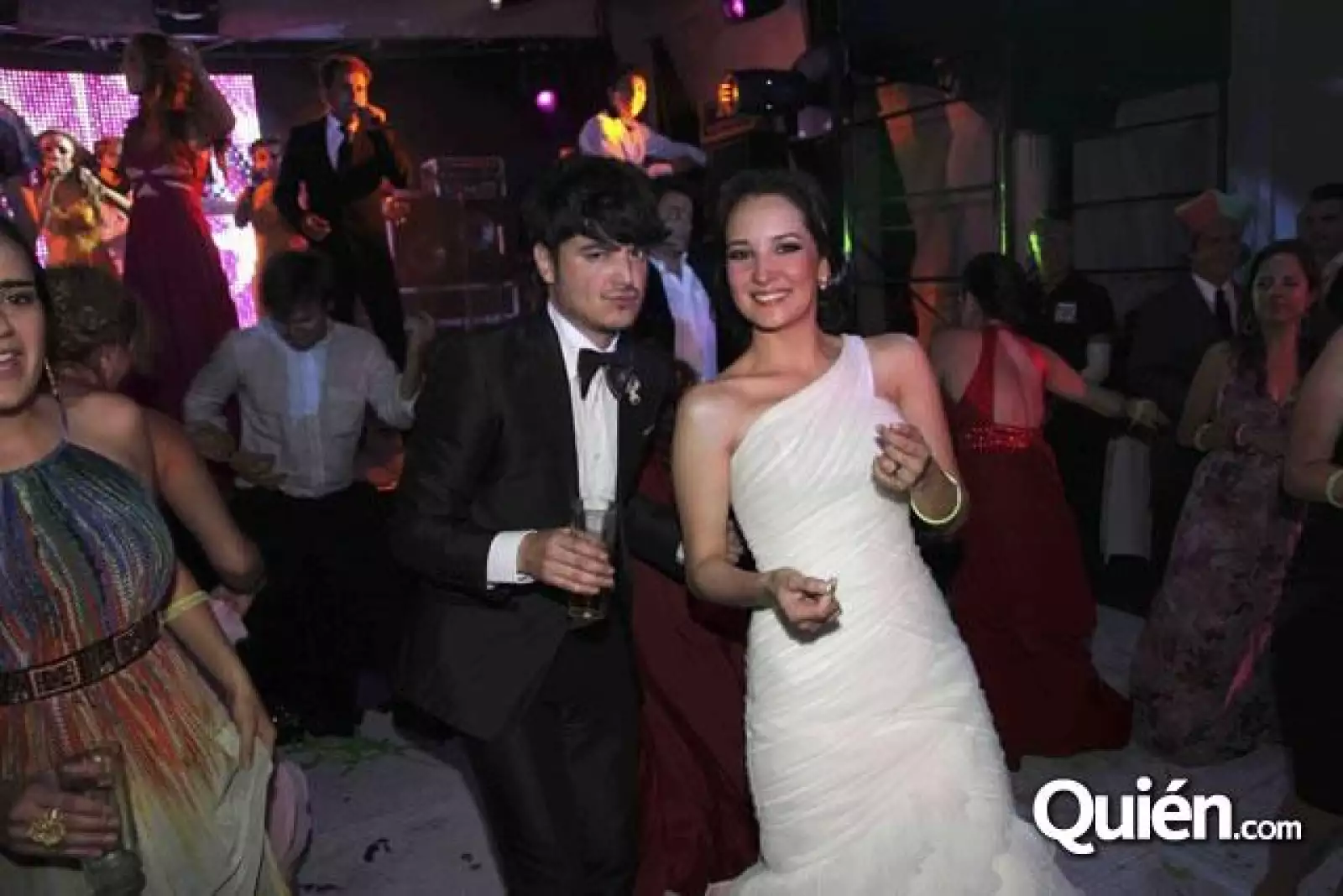 Boda Fabián Orozco y Daniela Plascencia