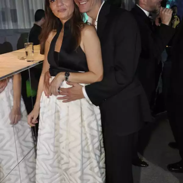 Norma y Carlos Núñez