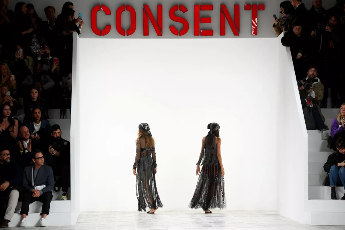 Dior : Runway - Paris Fashion Week Womenswear Fall/Winter 2020/2021