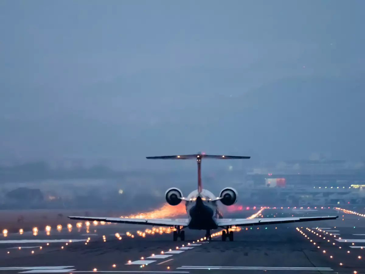 aeropuerto pista