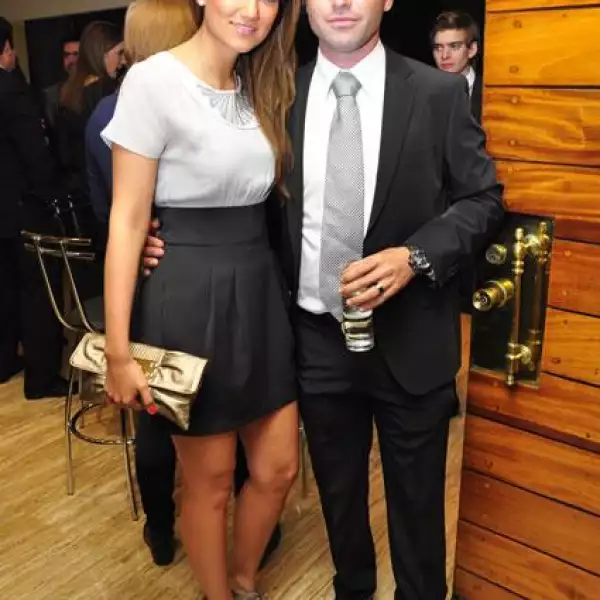 Rebeca Espinosa,Alex de Anda