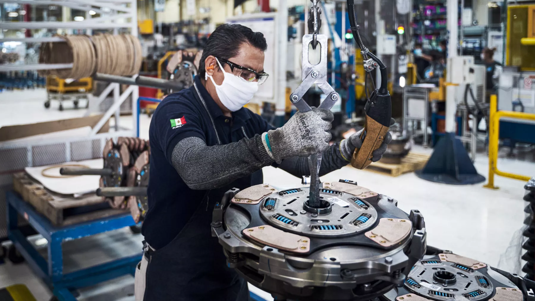 Reapertura industria