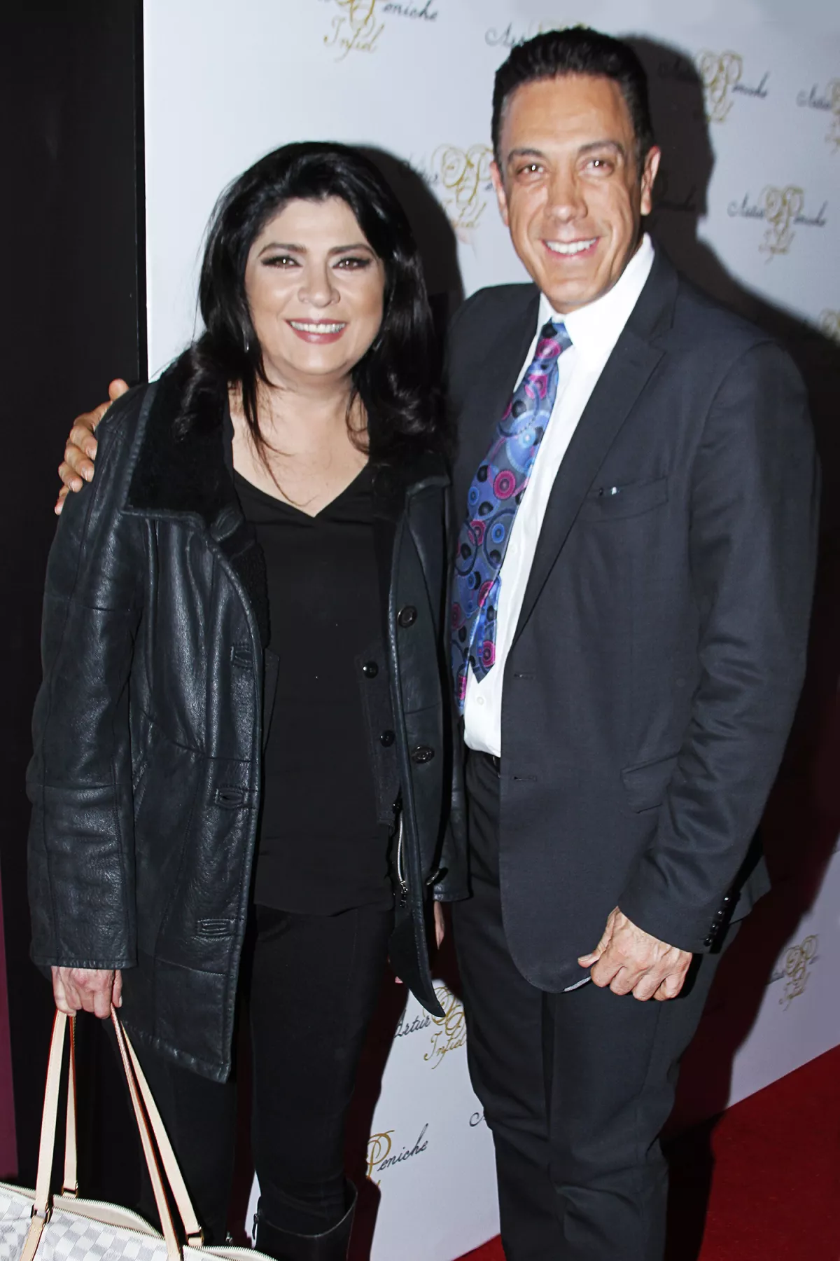 Victoria Ruffo y Omar Fayad