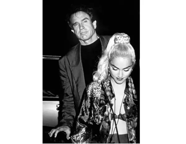 Warren Beatty fue un amor fugaz de la Diva del Pop.