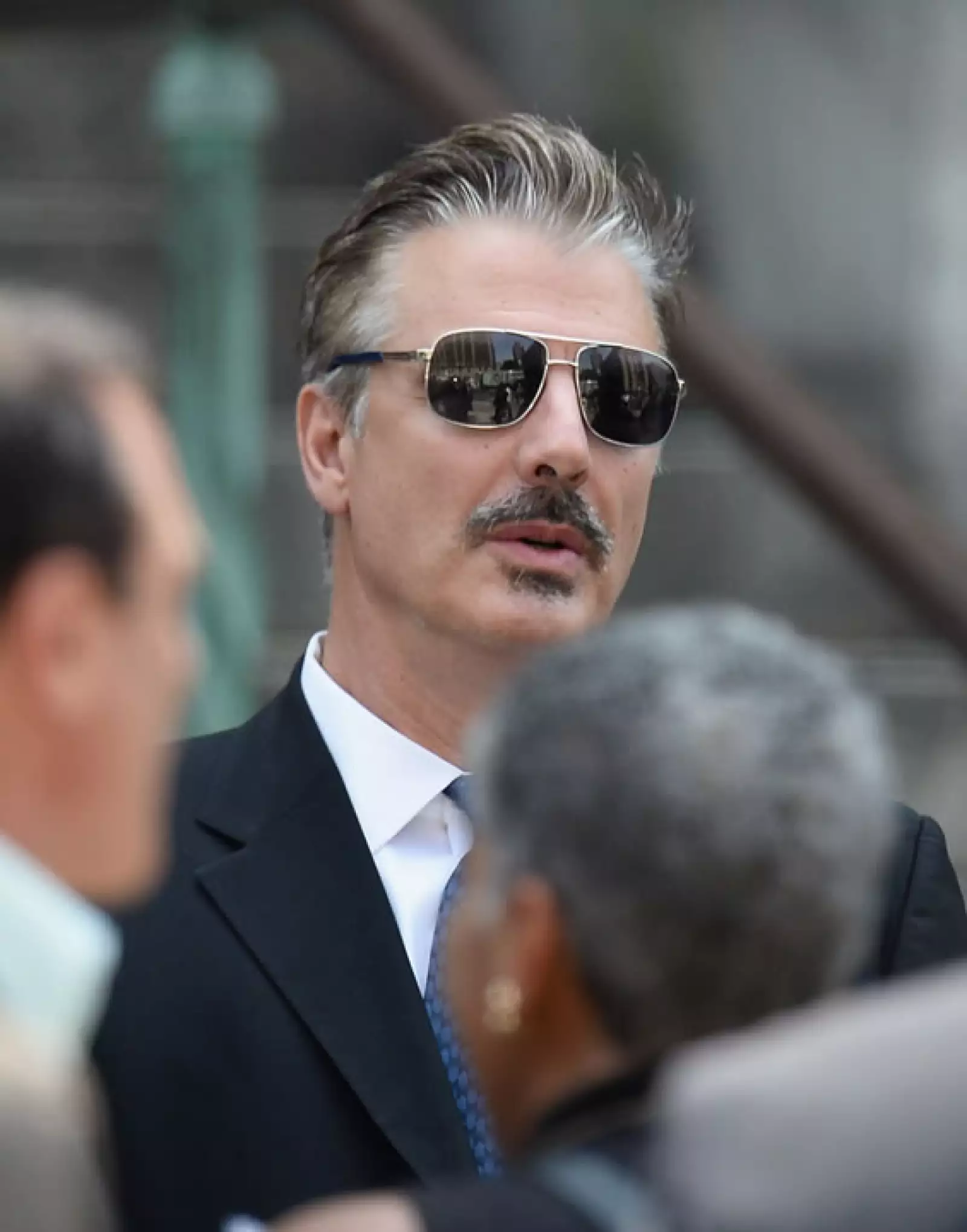 El actor de Hollywood Chris Noth.
