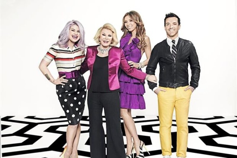 Joan Rivers era famosa por su estilo ácido en Fashion Police.