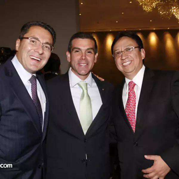 Juan Carlos Santos,Ricardo Ibarra,Germán Velázquez