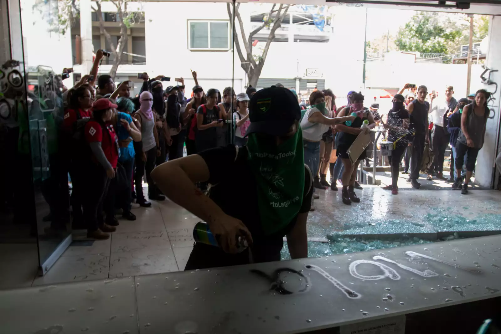 Protesta_Violaciones_Policia
