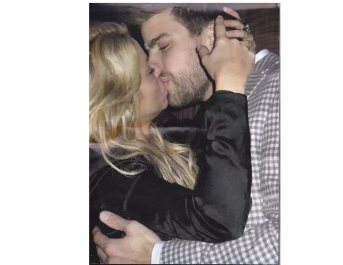 Los paparazzi buscaban esta fotografía por todas partes.