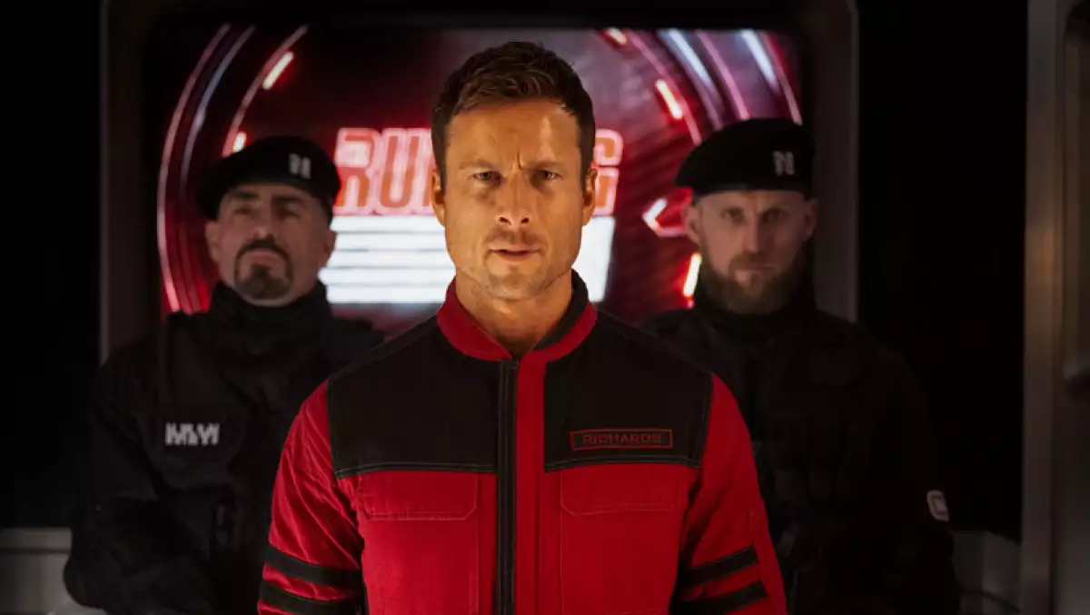 The running man película estreno 2025