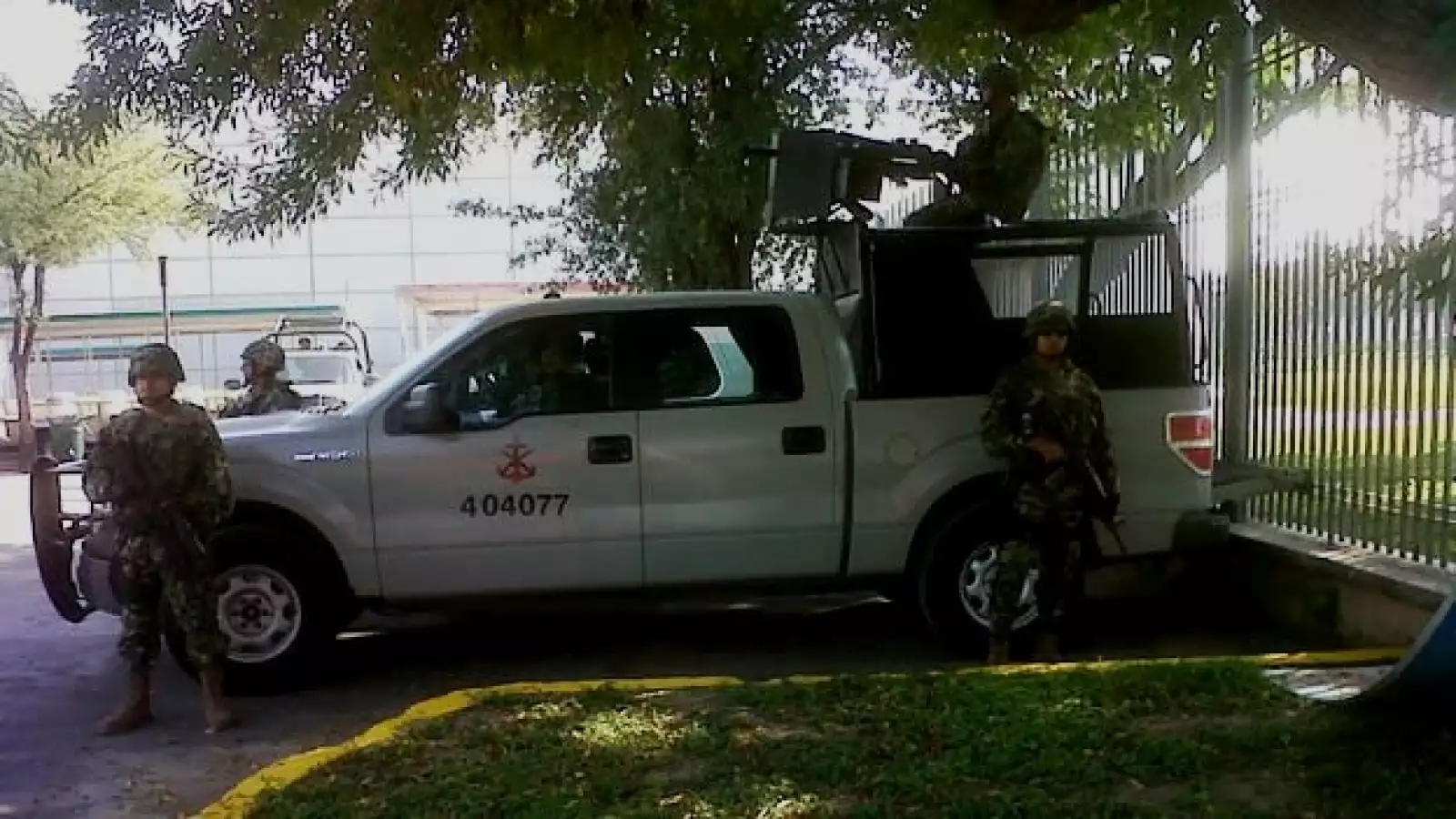 Peña en Monterrey seguridad 2