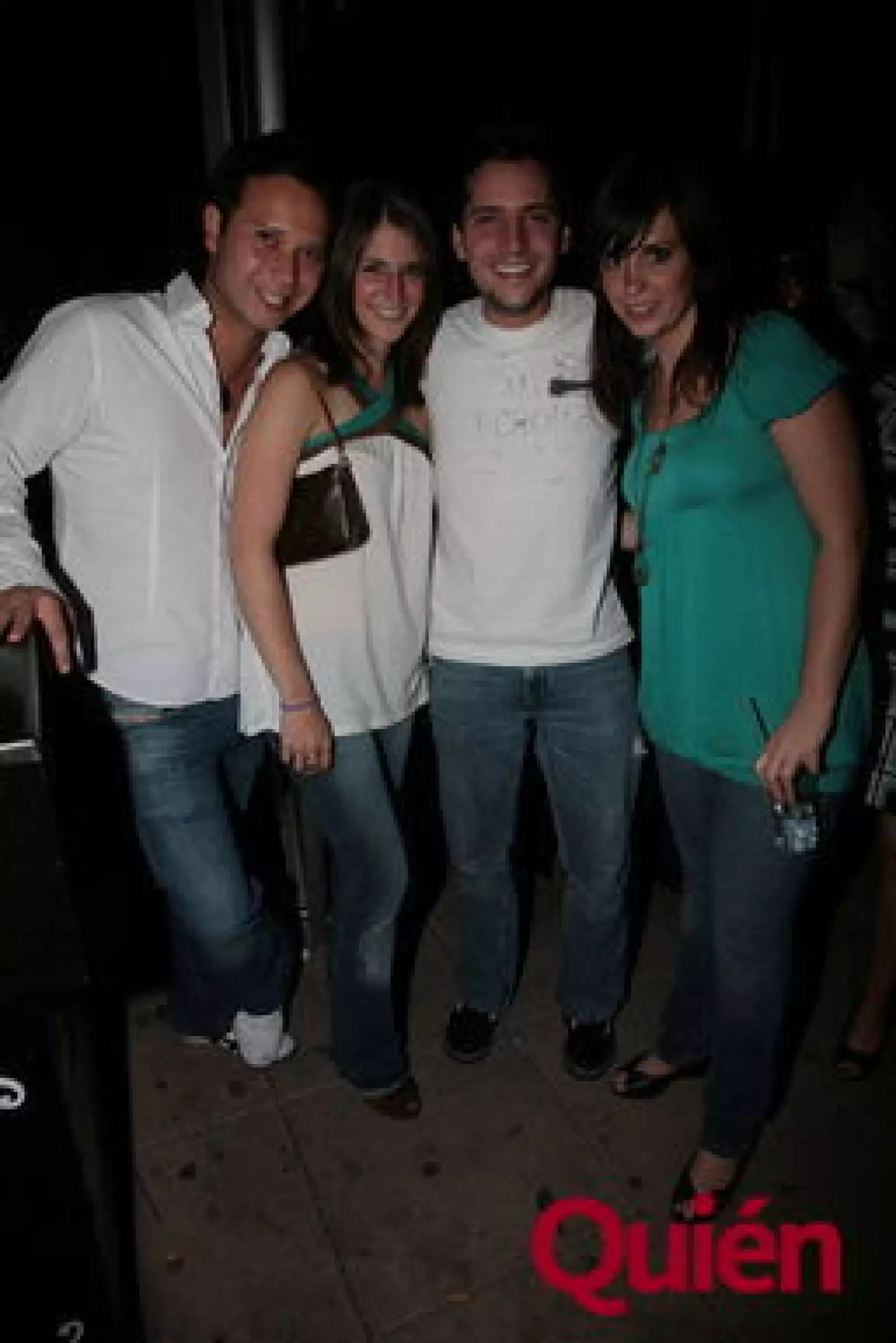 Alejandro Perera, Lucia Gutierrez, Javier Fernandez, Ana Migliano