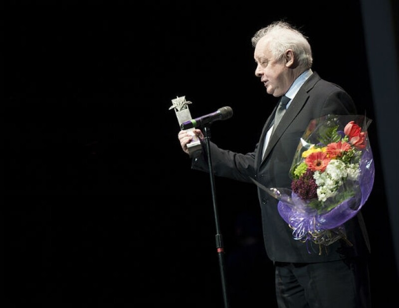 El director de cine Jim Sheridan fue uno de los invitados internacionales.