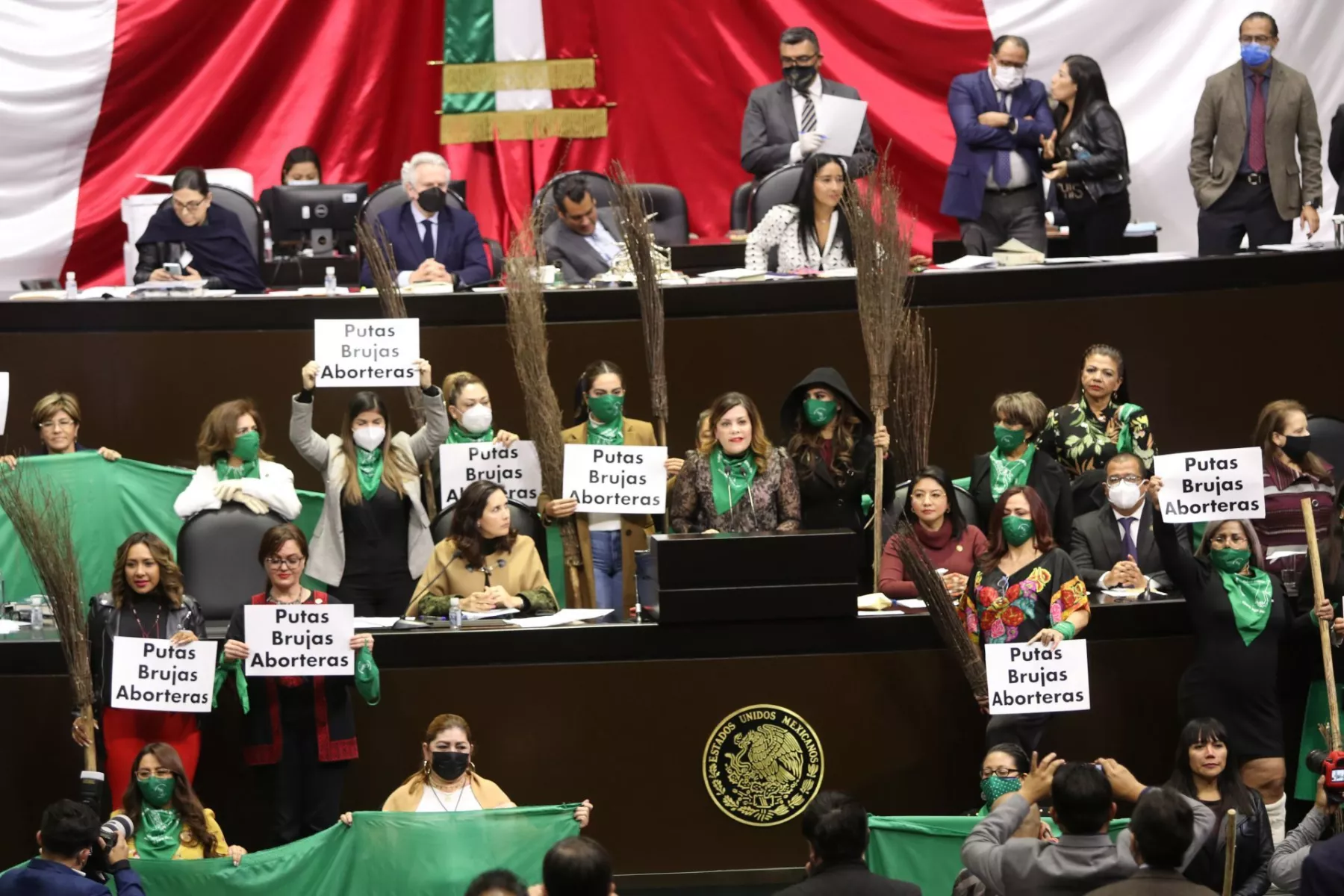 Diputadas