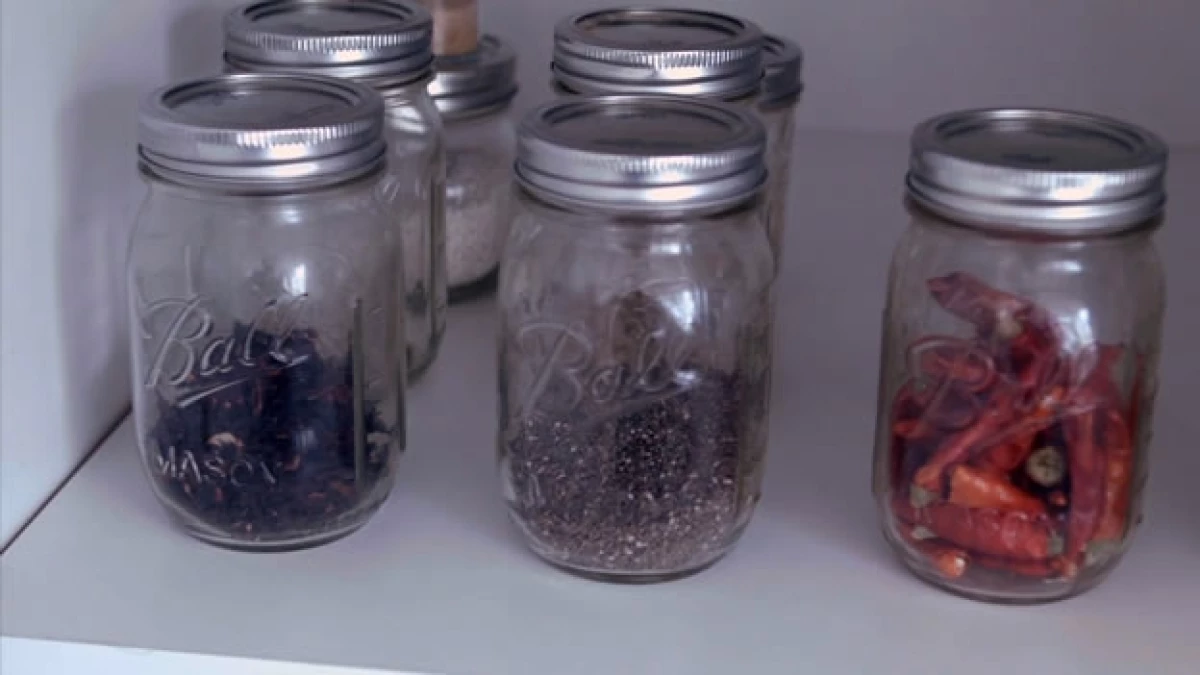 mason jars