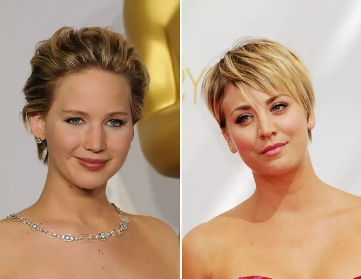 Fotos de Jennifer Lawrence y Kaley Cuoco ya se han propagado por la red.