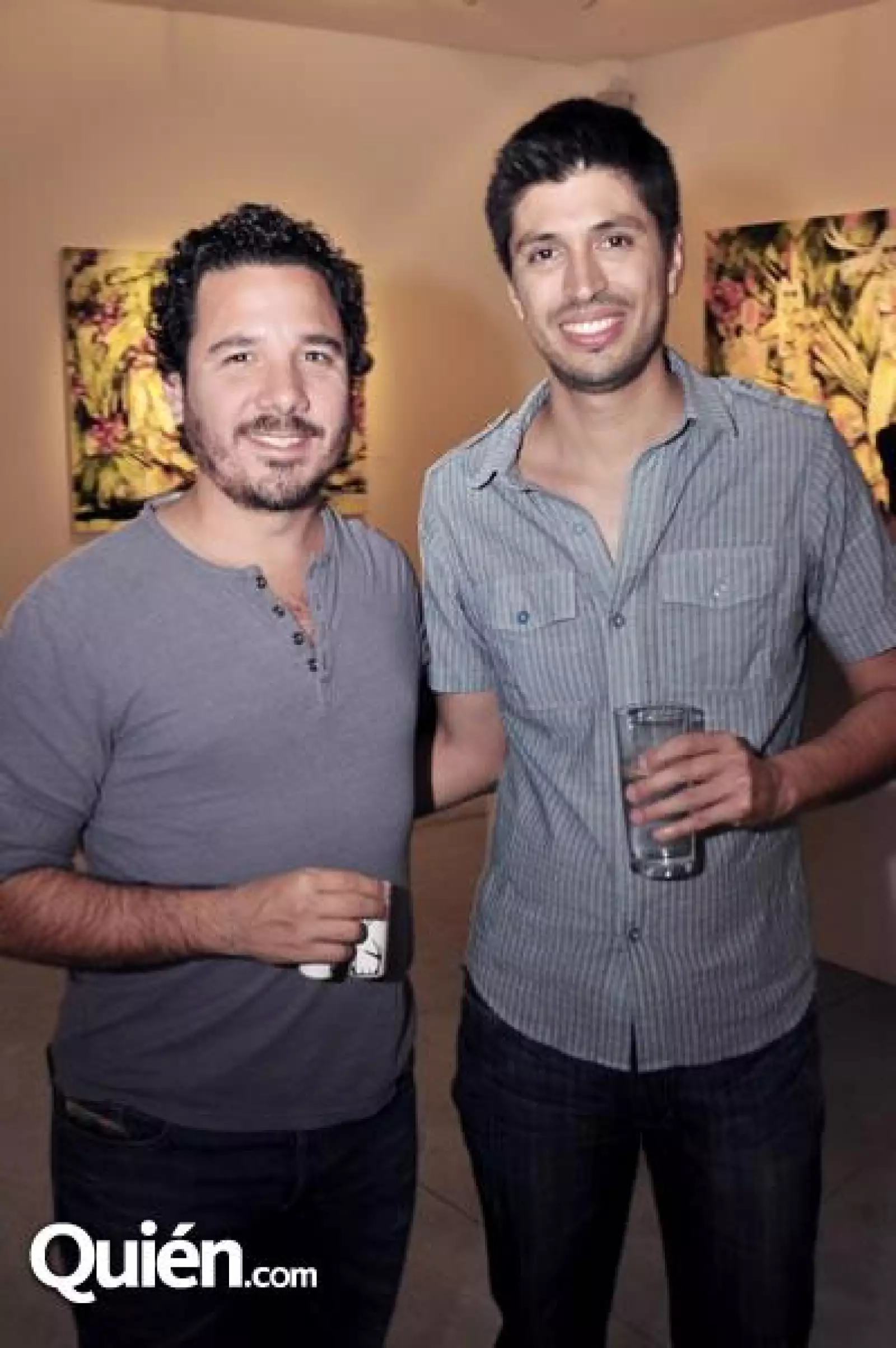 Ferruco Pérez Salinas y Roberto Millán