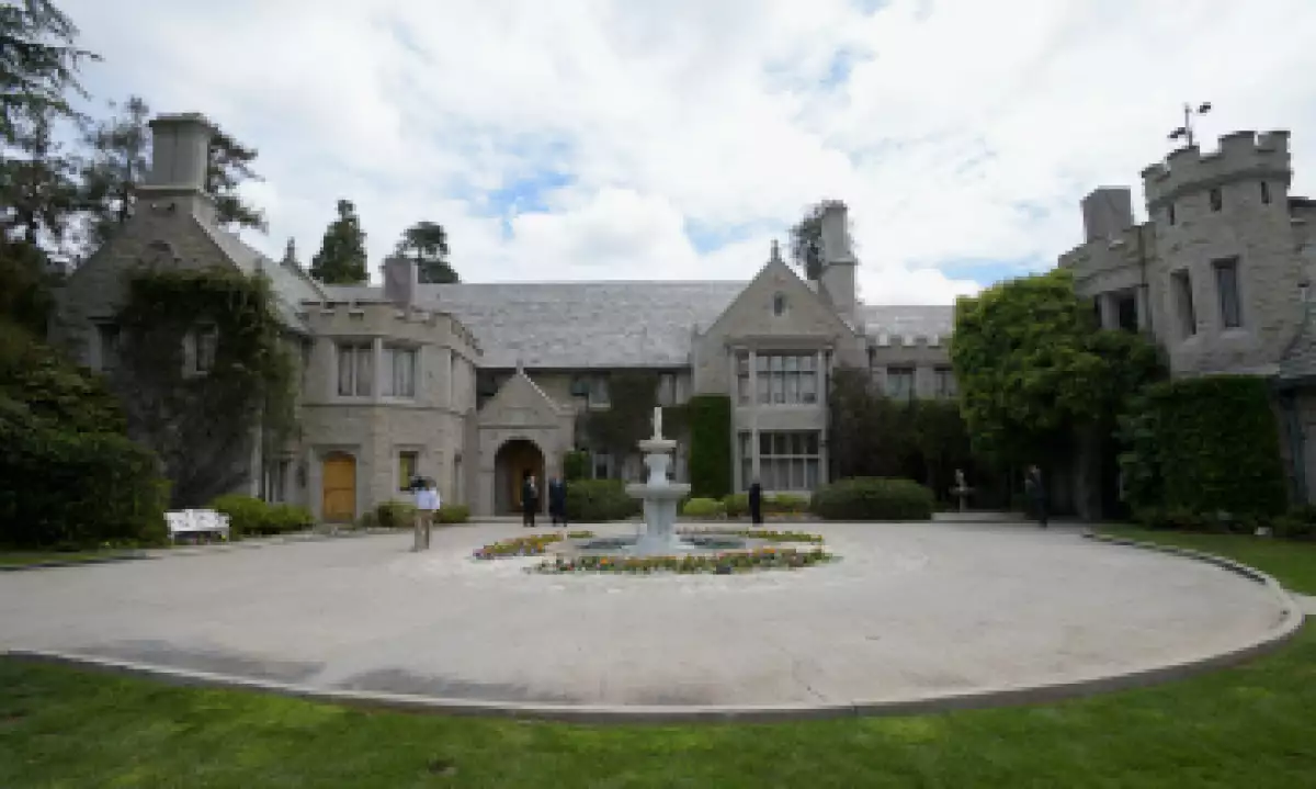 La mansión tiene 29 habitaciones y un zoológico. (Foto: Getty Images)