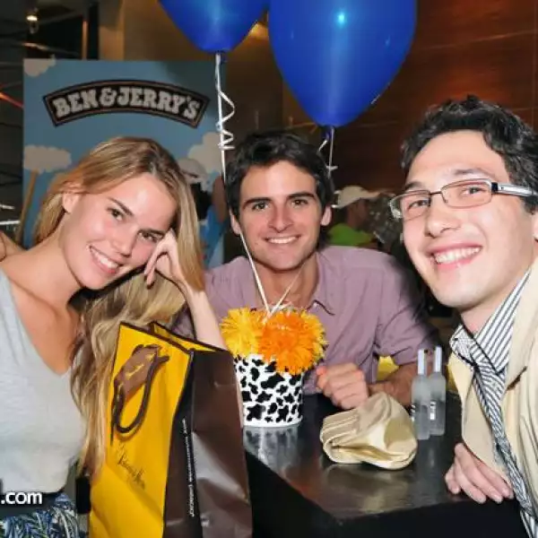 Ariadna Pérez,Luis Roberto Ortega y Santiago Shleske