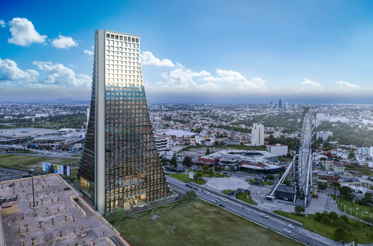Torre Andeza del Arquitecto Andrés Bustamante. 