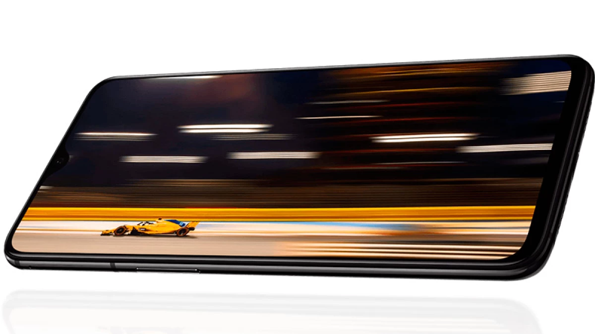 One Plus 6T McLaren