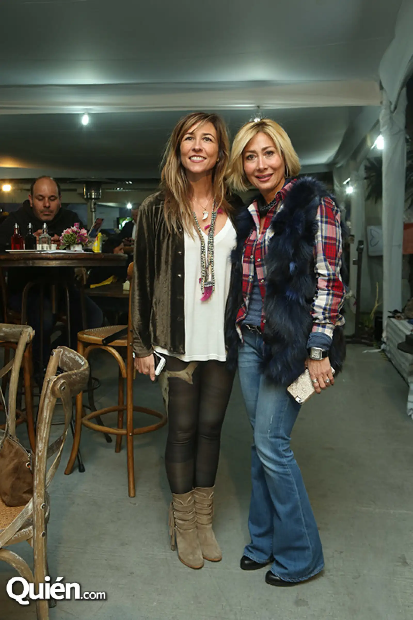 Malili Fortes y Liliana Arteaga