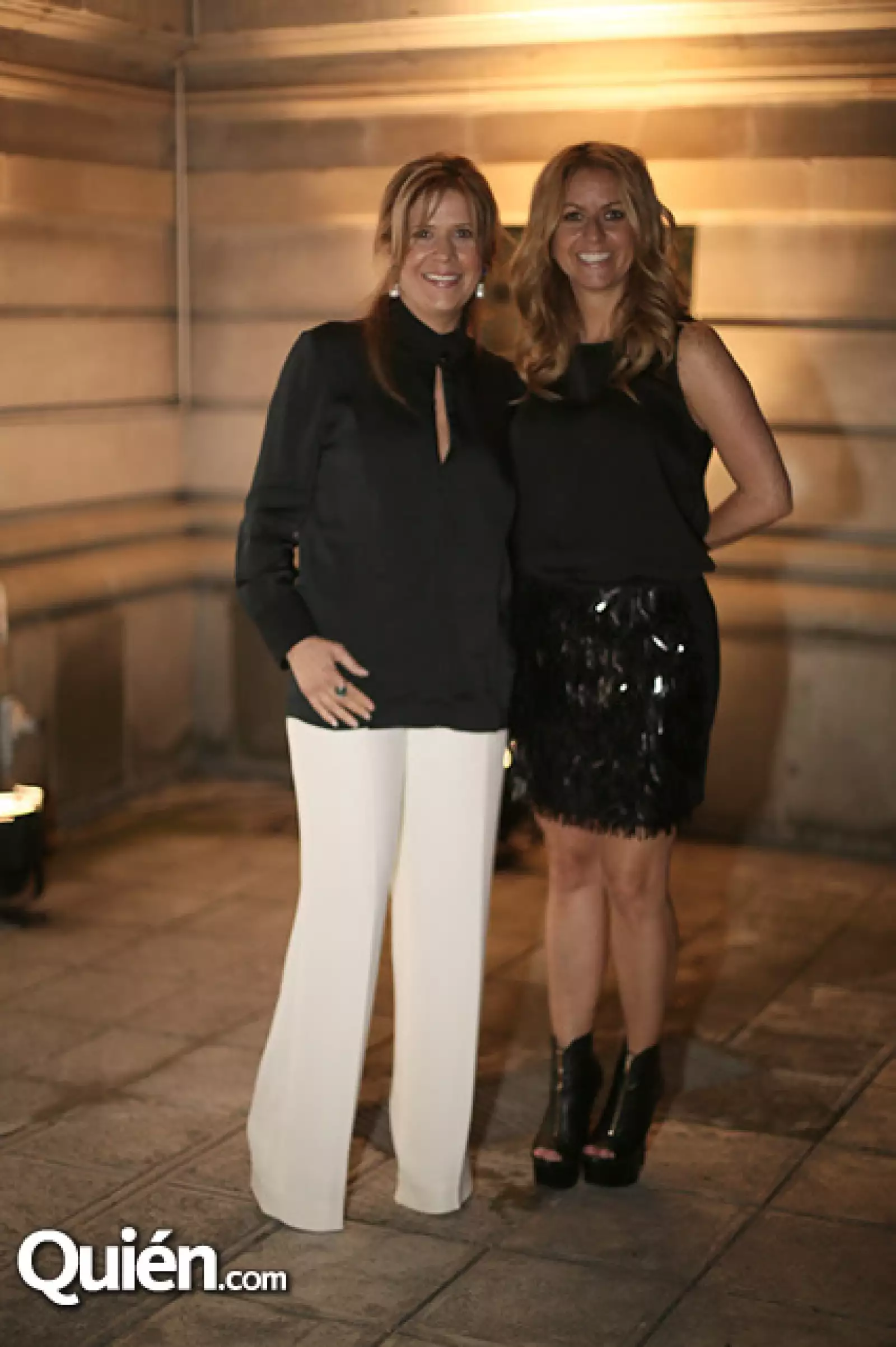 Claudia Grajales y Marcela Huet