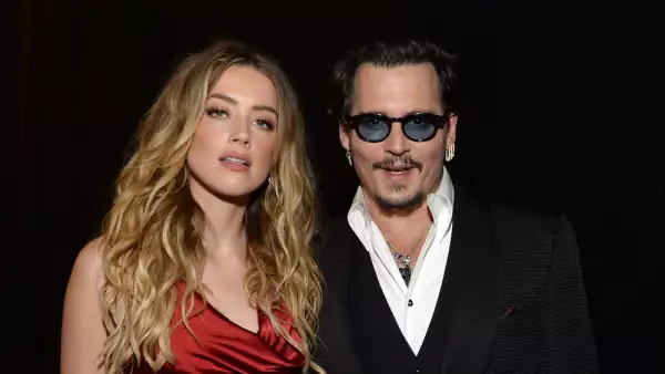 Amber Heard y Johnny Depp.