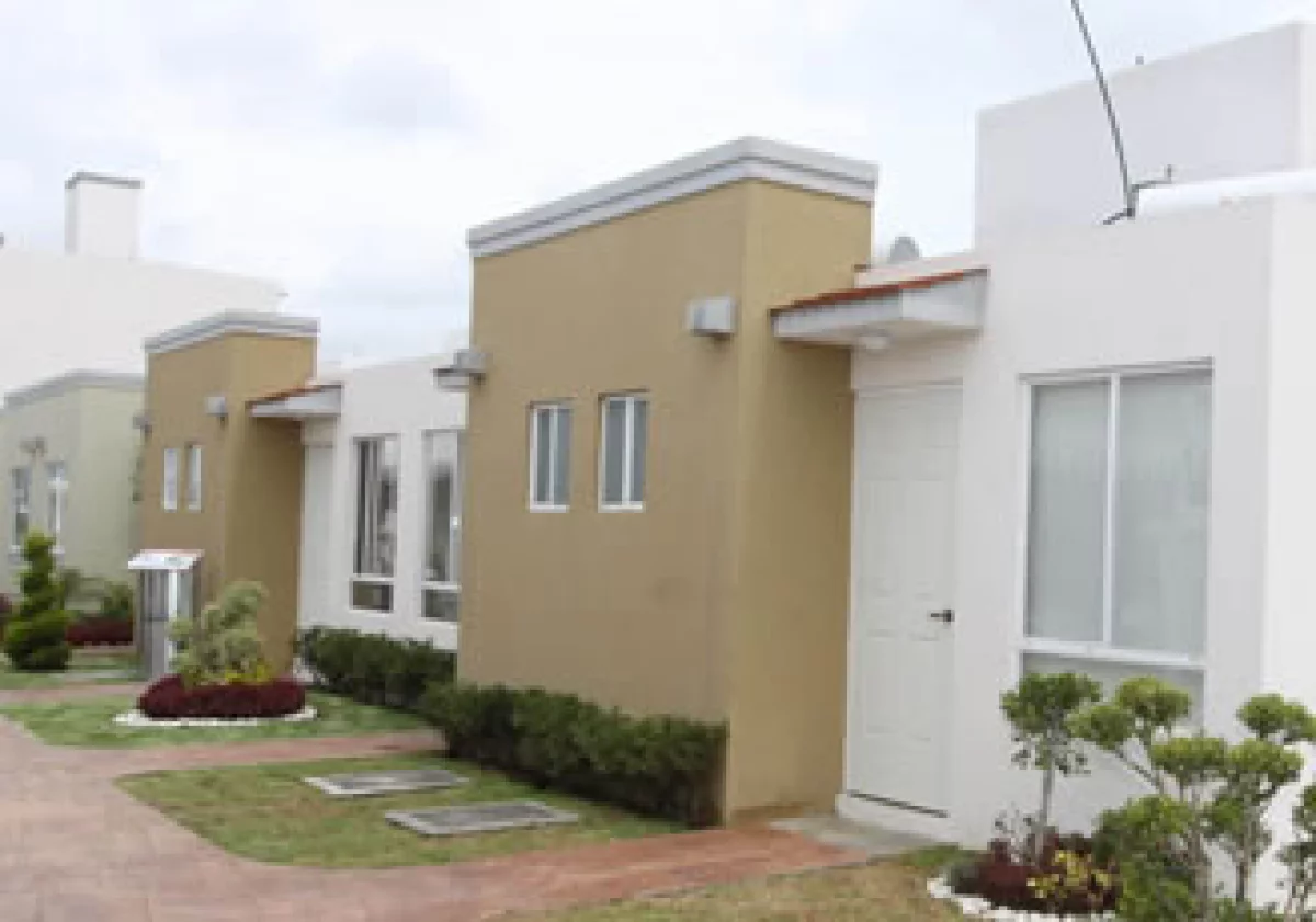 Consorcio Ara reportó que el precio promedio de venta de las viviendas durante el año pasado fue de 390,800 pesos. (Foto: Cortesía Gobierno de Puebla)