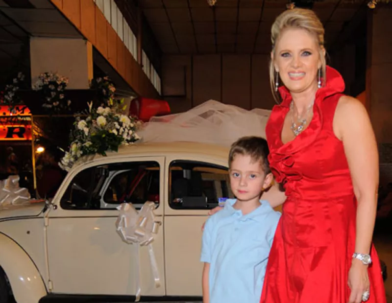 La actriz reveló que el pequeño de siete años, Nicolás,  pregunta frecuentemente por su progenitor, Ernesto Zedillo Jr.