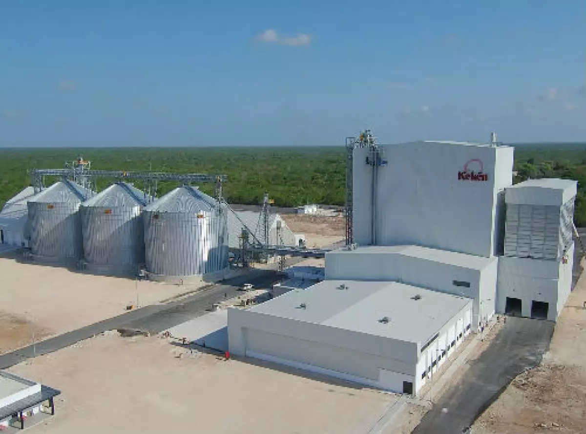 Planta de Alimento Balanceado de KUO en Yucat�n