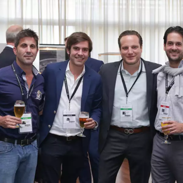 David de Palma,Javier Martínez,Alex Naar y Carlos Vidales